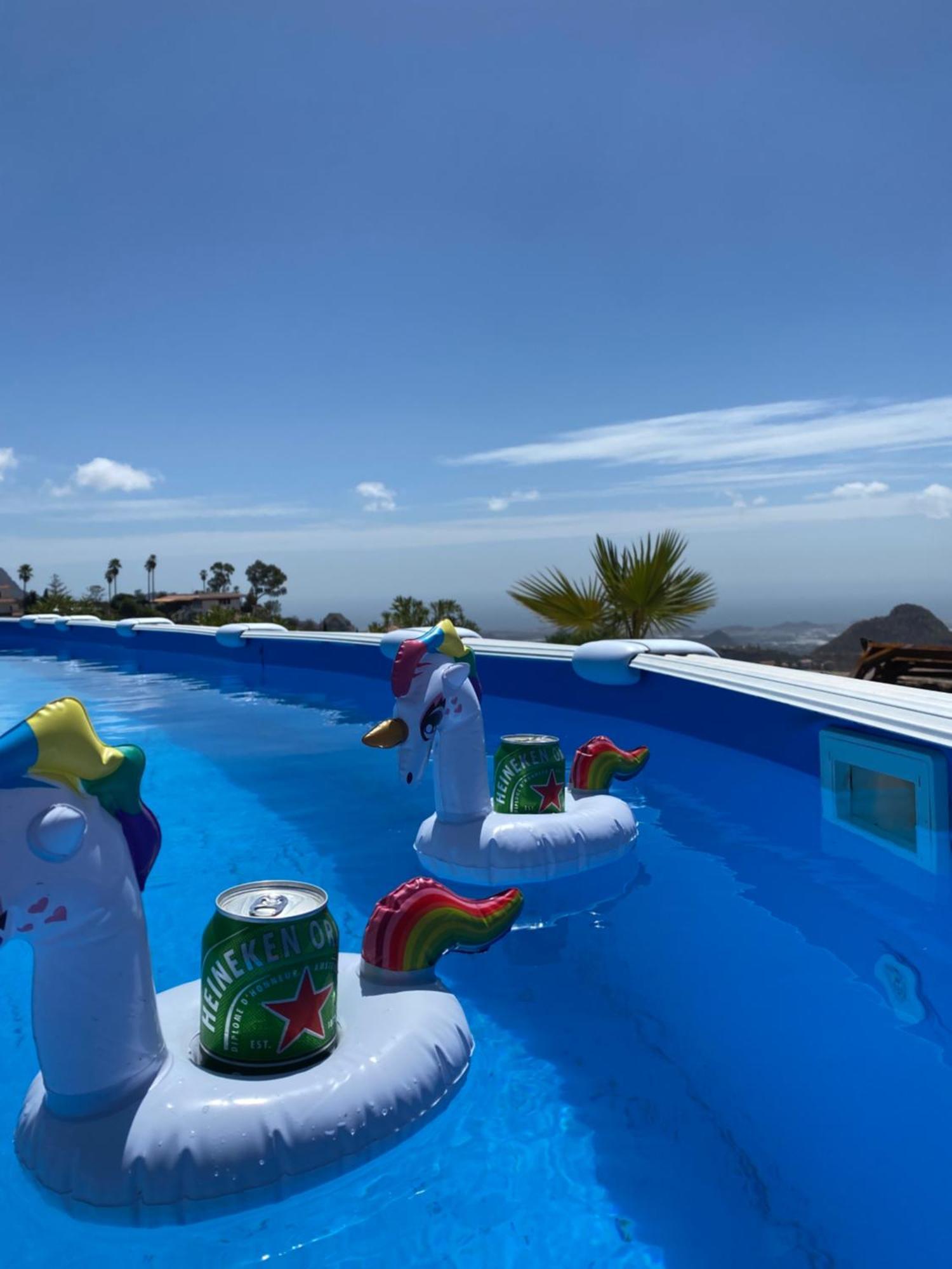 Апартаменти Casa Mirador Арона Екстер'єр фото
